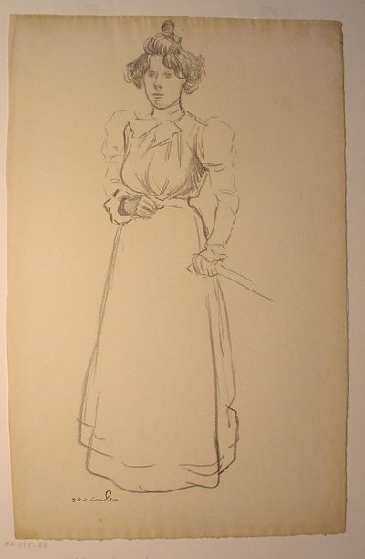 PENCIL DRAWING OF YOUNG GIRL