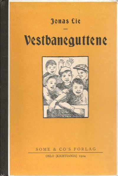 Vestbaneguttene. Ved en av dem