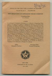 New Reflections on Monoamine Oxidase Inhibition [in]: Annals of the New York Academy of Sciences, Volume 107, Art. 3