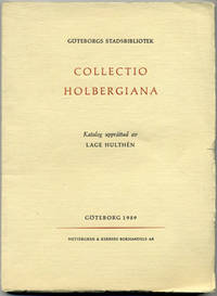 Collectio Holbergiana. En samling skrifter av och…