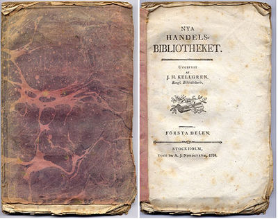 Nya handels-bibliotheket. Första delen.