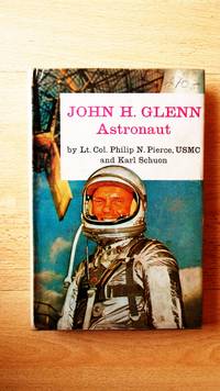 John H.Glenn, astronaut.