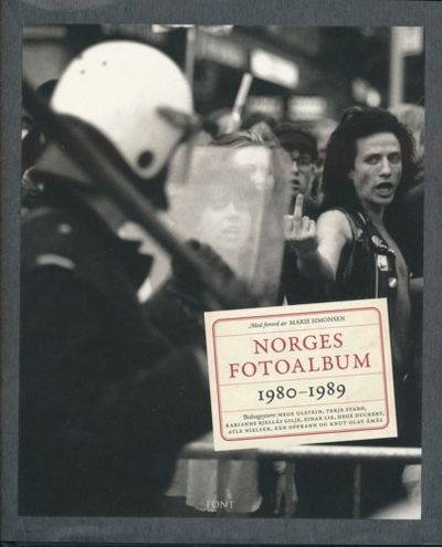 Norges fotoalbum . 1980-1989. Bidragsytere: Hege…