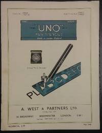 Uno Pen Stencils : Technical List no 146.