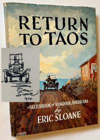 Return to Taos: A Sketchbook of Roadside Americana (Inscribed with Original Artwork)