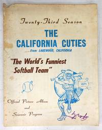 image of The California Cuties Official Picture Album and Souvenir Program