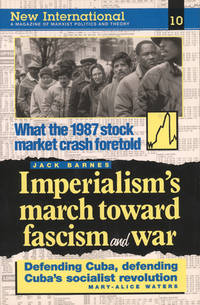 New International No. 10 : Imperialism's March Toward Fascism and War
