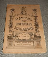 cover of Harper's New Monthly Magazine December 1885