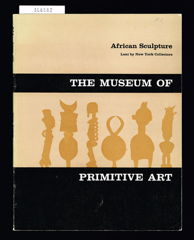 African Sculpture lent by New York Collectors.…