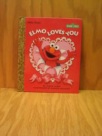 Elmo Loves You (Sesame Street): Little Golden Book