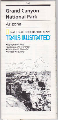 Grand Canyon National Park, Arizona (National Geographic Maps / Trails Illu strated, 207)