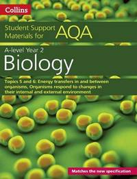 AQA A Level Biology Year 2 Topics 5 and 6: Energy transfers in and between organisms, Organisms...