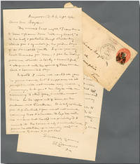 [Autograph Letter, Signed (&quot;SL Clemens&quot;) to Virginia Frazer Boyle] by Clemens, Samuel L - 16 September 1901.