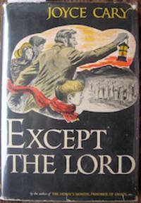 cover of Except the Lord.