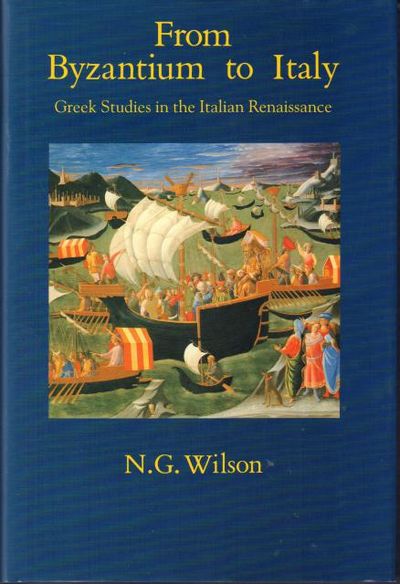 From Byzantium to Italy. Greek Studies in the…