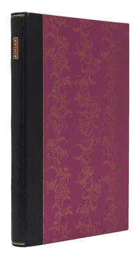 Louis Herman Kinder and Fine Bookbinding in America. A Chapter in the History of the Roycroft Shop