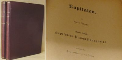 Kapitalen. I-II. Første Del. + Anden Del. Udgivet…