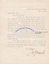 John Wanamaker Regrets That He Could Not Visit Adolph Sutros Famous Library
