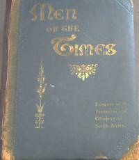 image of Men of the Times: Pioneers of the Transvaal and Glimpses of South Africa