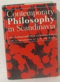 Contemporary Philosophy in Scandinavia. With an…