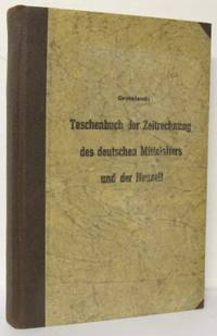 Taschenbuch der Zeitrechnung des deutschen…