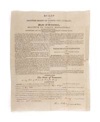 Rules of the Supreme Court of Errors and Appeals of State of Tennessee