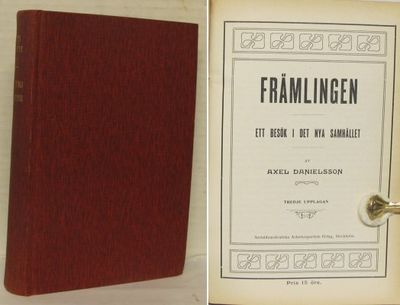 [Ryggtitel:] Tidens skrifter IX. Socialistiska…