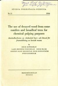 Teh use of decayed wood from some conifers and…
