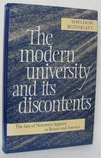 The Modern University and its Discontents. The…