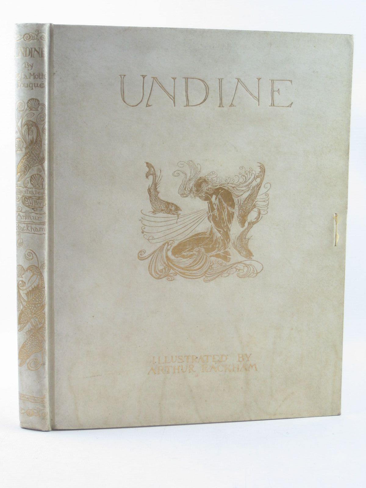 UNDINE by Friedrich De La Motte Fouque Signed First Edition 1909 from Stella & Rose's