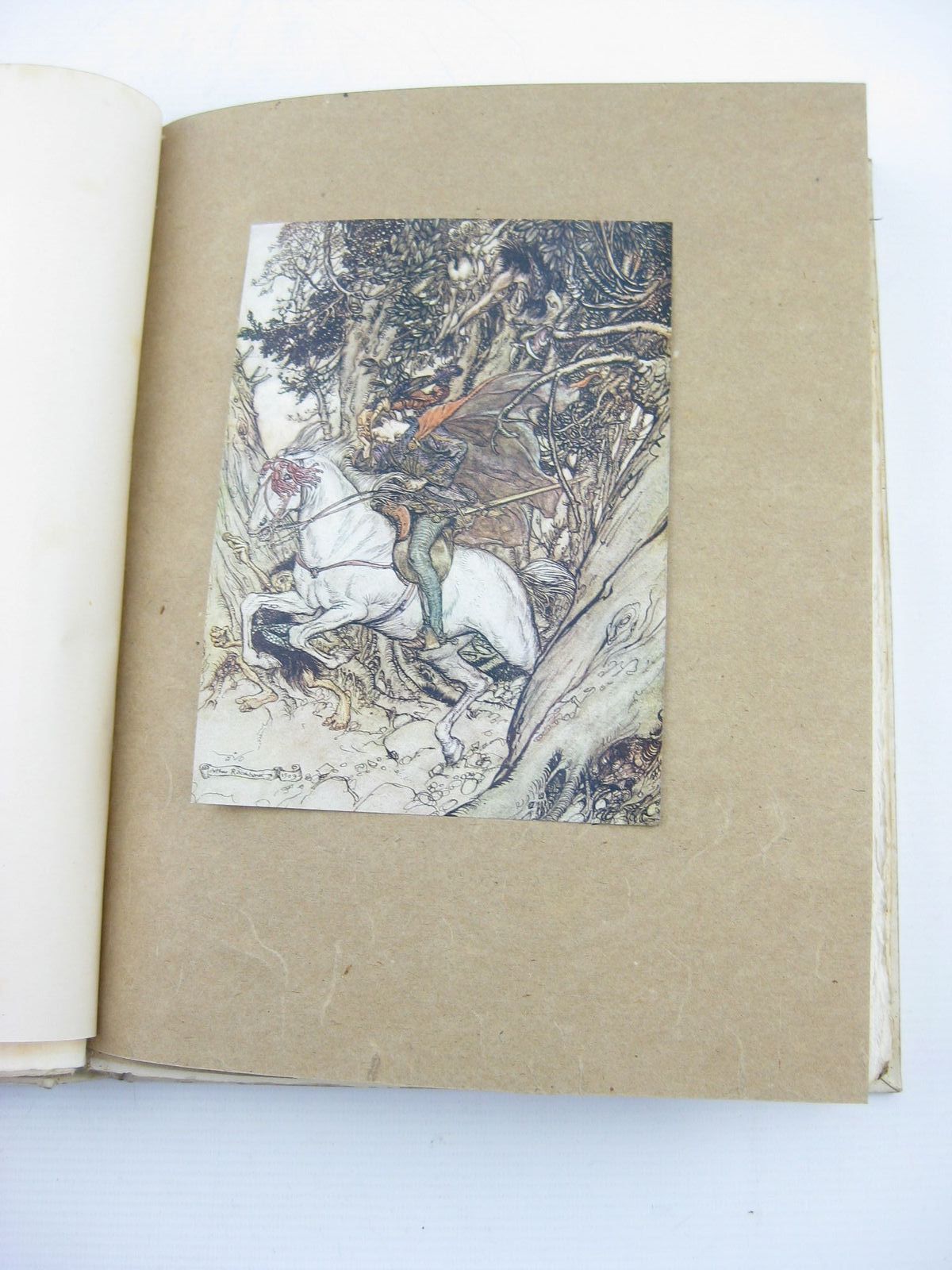 BIBLIO UNDINE by De La Motte Fouque, Friedrich Hardback 1909