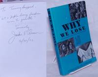 image of Why we lose; an anthology for Black people's cultural survival