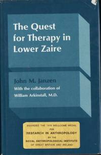 The Quest for Therapy in Lower Zaire. With the…