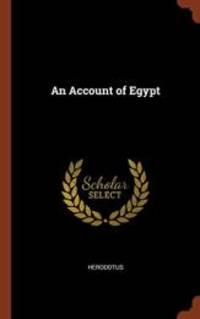 An Account of Egypt