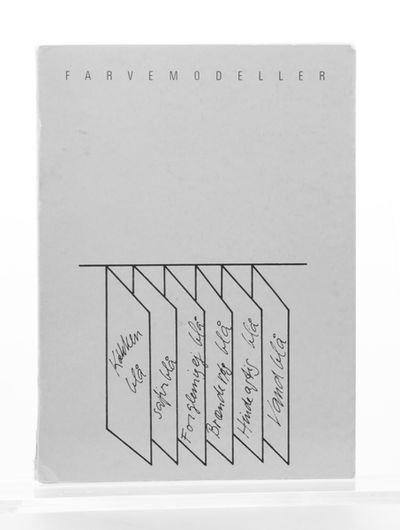 FARVEMODELLER.  Udgivet i anledning af udstilling…