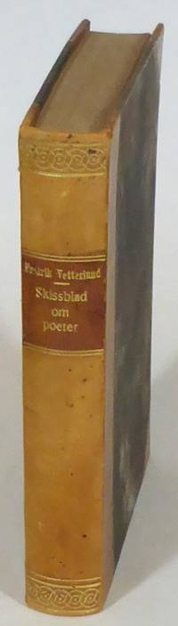 Skissblad om poeter. En essaysamling.