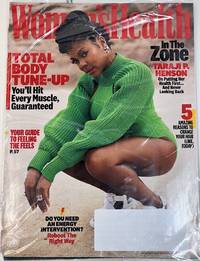 cover of WOMEN'S HEALTH MAGAZINE - NOVEMBER 2021 - TARAJI P. HENSON