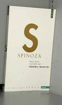 S - Spinoza de Frederic Manzini - 2010