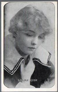 1917 Kromo Gravure Trading Card Rounded Borders Flim Star Lillian Diana  Gish