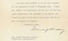 President Warren G. Harding Thanks an Author and Diplomat for His Sympathy on Mrs. Harding’s Severe Illness in 1922, Brought on Partly by Her Discovery of Harding’s Affair with Nan Britton