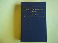 Selected Writings, 1877-1930 by Sir D'Arcy Power - Hardcover - New Edition - 1970 - from Carmarthenshire Rare Books. (SKU: 89214)