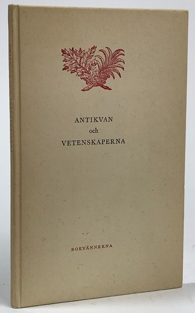 Antikvan och vetenskaperna. Svensk typografi…