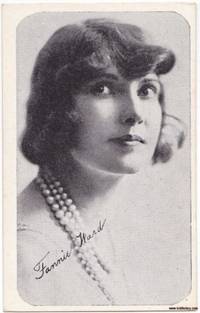 cover of 1917 Kromo Gravure Trading Card of Film Star Fannie Ward