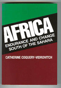 Africa: Endurance and Change South of the Sahara.