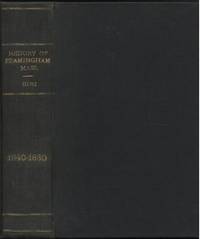 History of Framingham Massachusetts Danforth's Farms 1640-1880 Genealogical Register by J.H. Tample