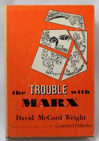 cover of The Trouble With Marx