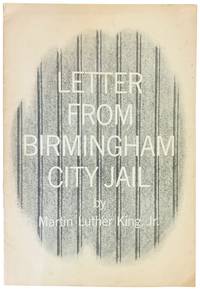 Letter from Birmingham City Jail