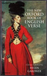 THE NEW OXFORD BOOK OF ENGLISH VERSE. by Gardner, Helen (Ed)