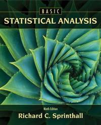 Basic Statistical Analysis