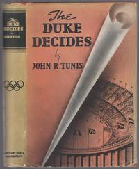 The Duke Decides by TUNIS, John R - 1939